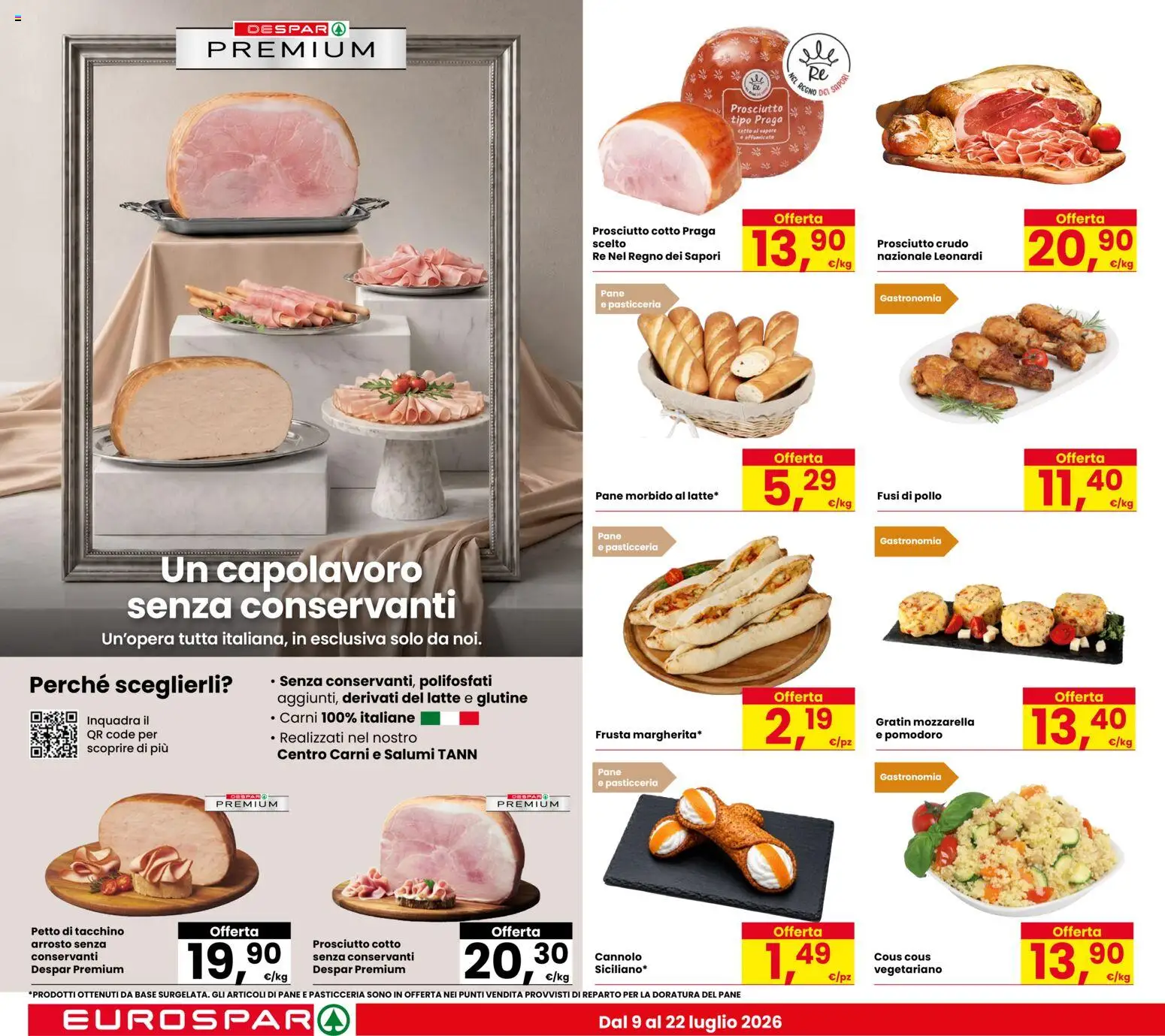 Volantino Eurospar del 09/07/2026 | Pagina: 4