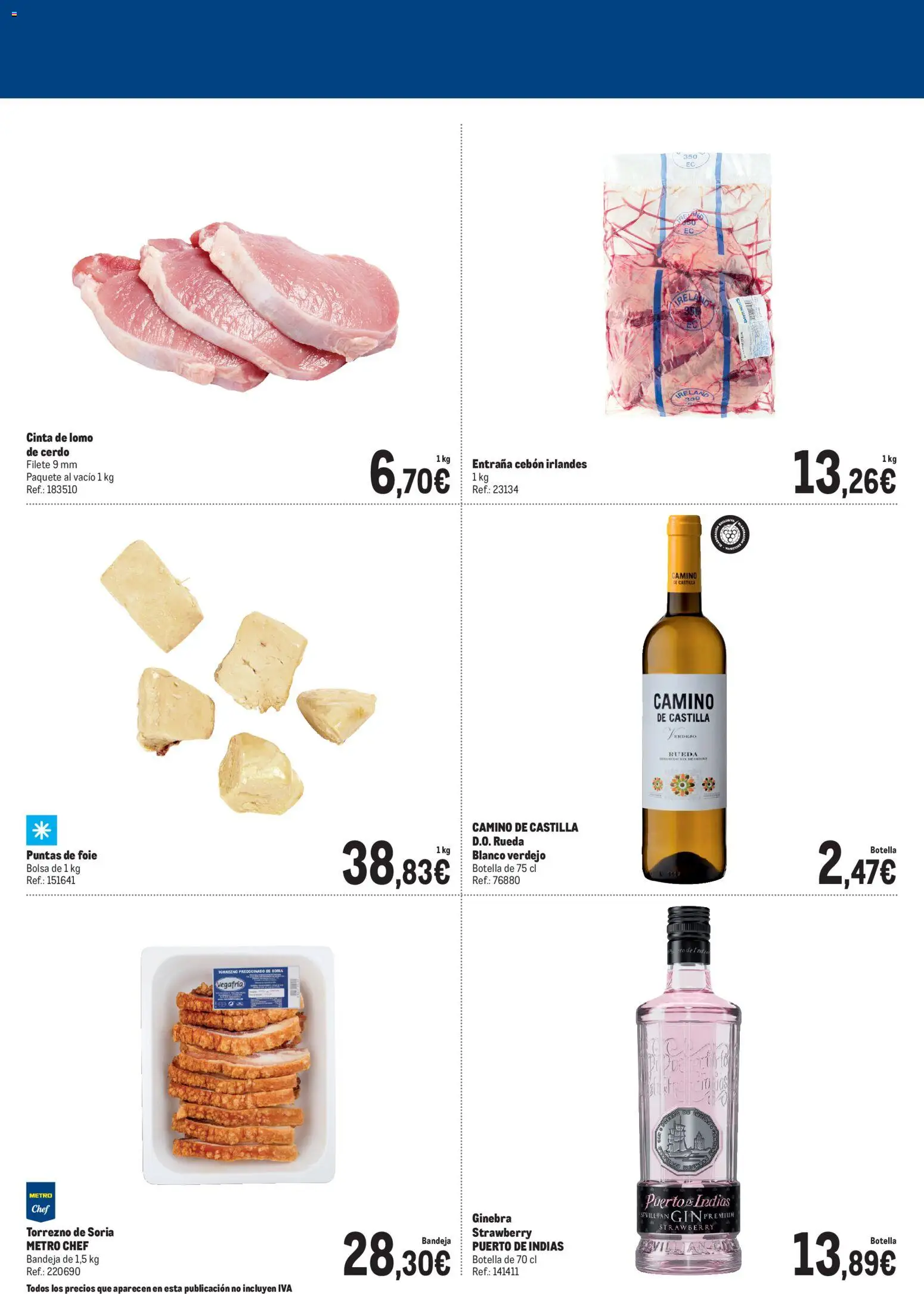 Makro Sant Anastasi Badalona │ válido desde el 04.05.2026 | Página: 2 | Productos: Cerdo, Bolsa, Filete, Bandeja