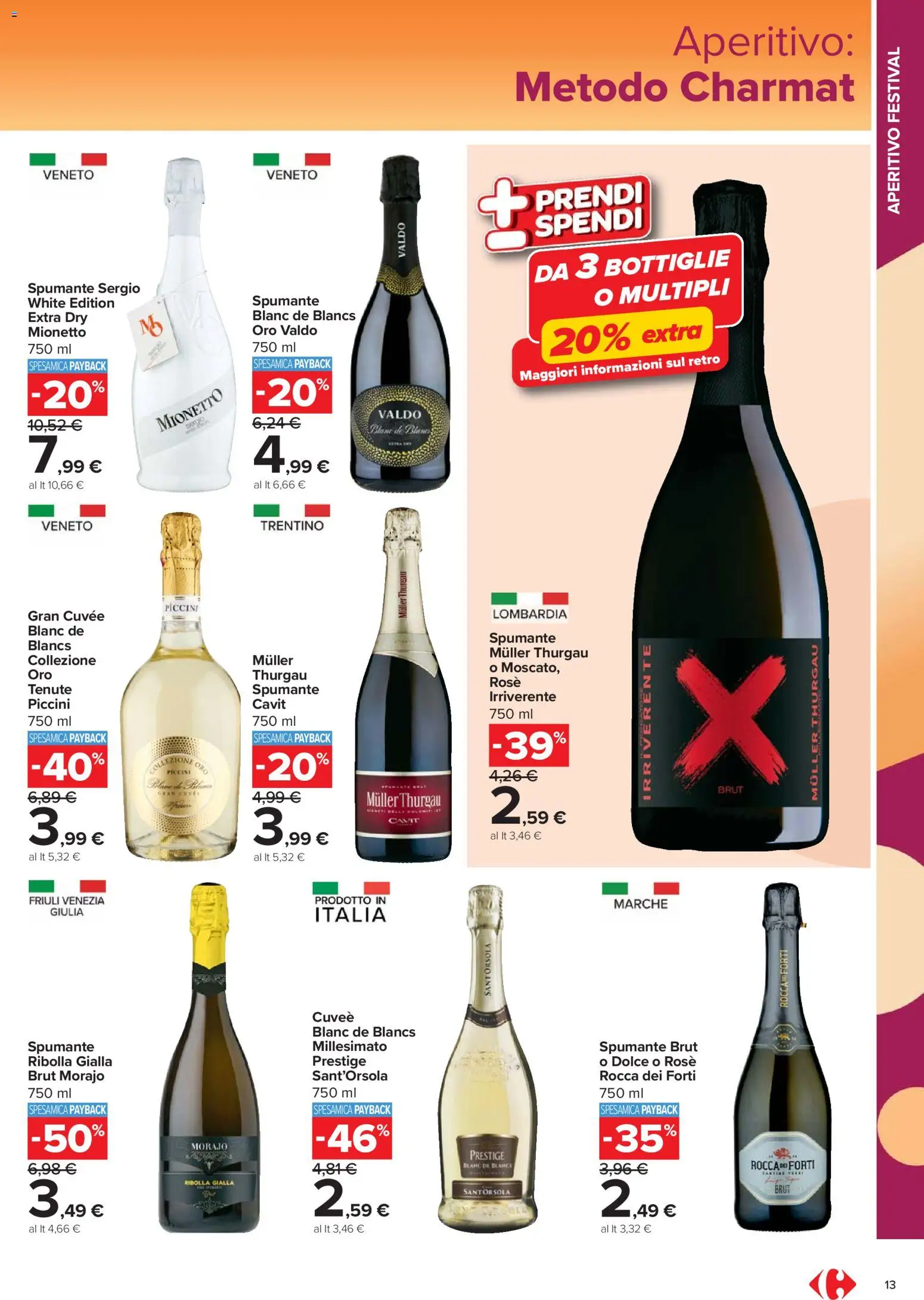 Volantino Carrefour del 18.05.2026 | Pagina: 13