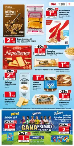 Vista previa Dia - folleto Market válido desde el 01/07/2026 | Página: 9