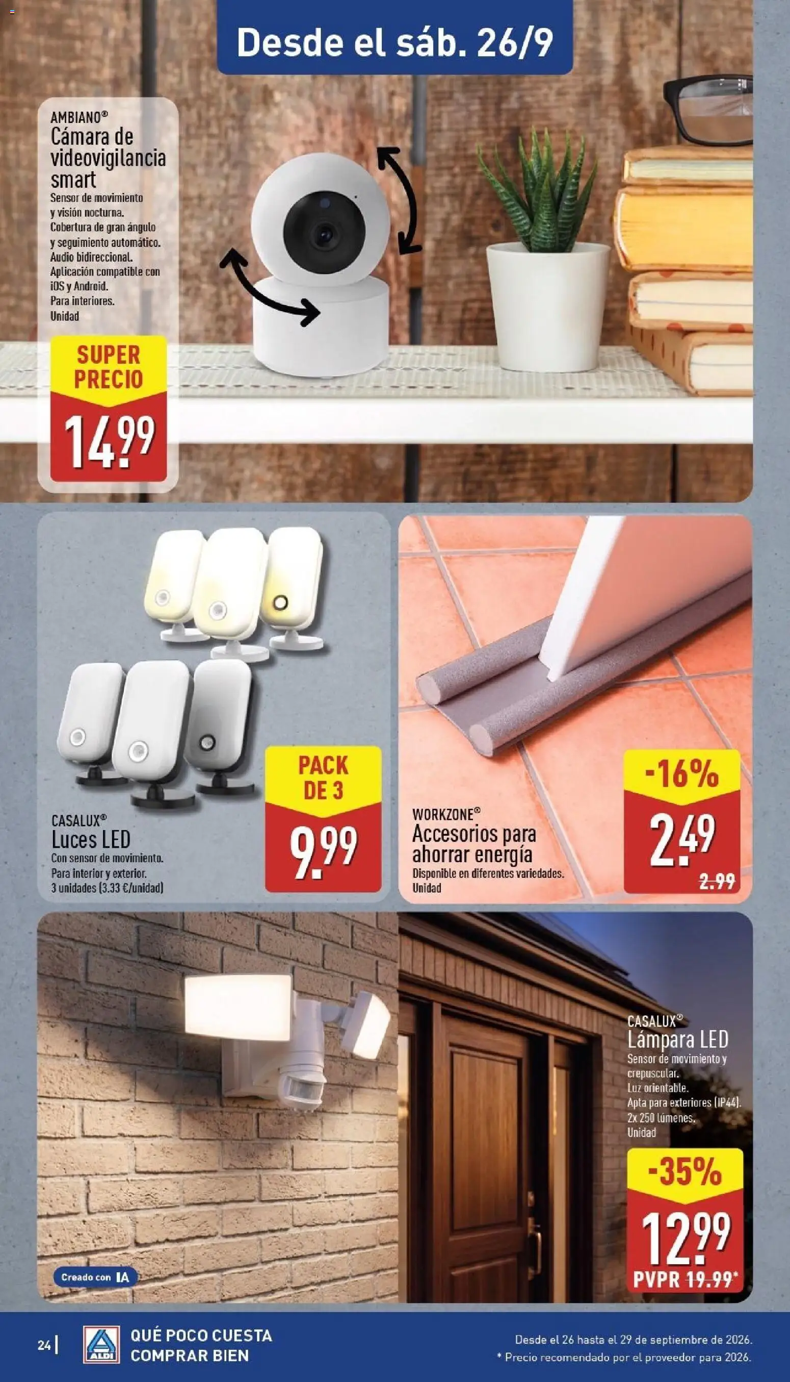 Aldi folleto Península │ válido desde el 21/09/2026 | Página: 24