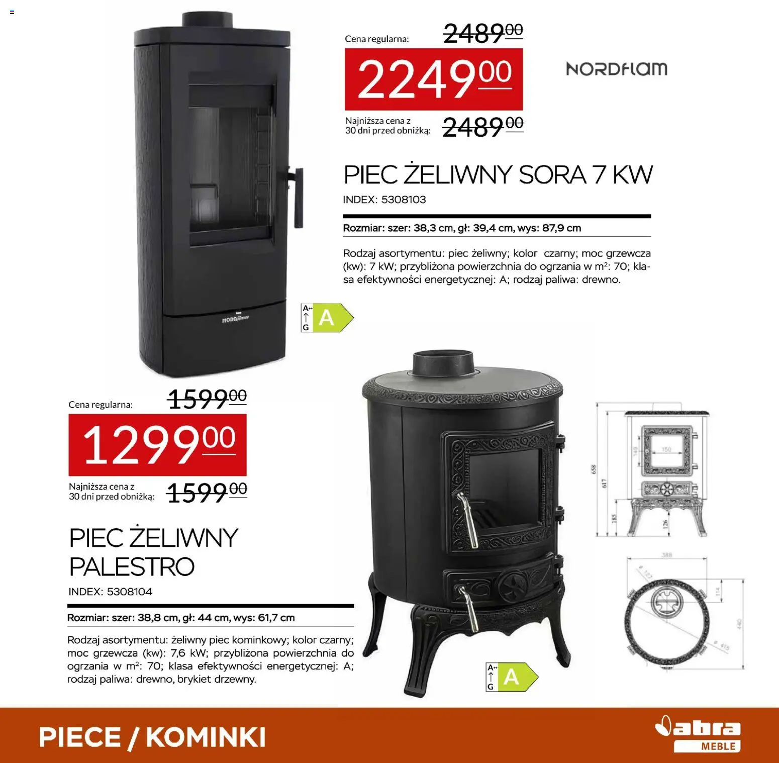 Abra meble gazetka od 29.10.2026 | Strona: 9