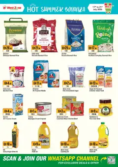 Preview of Westzone Supermarket catalogue summer bonanza valid from 17 Jul, 2026 | Page: 8 | Products: Hovězí maso, Schokolade, Котлон, Kerma