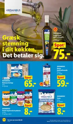 ERIDANOUS Pasta Kritharaki Pasta, 500 g. gyldig fra 01/11/2026 | Side: 16 | Produkter: Pasta, Tzatziki, Søm