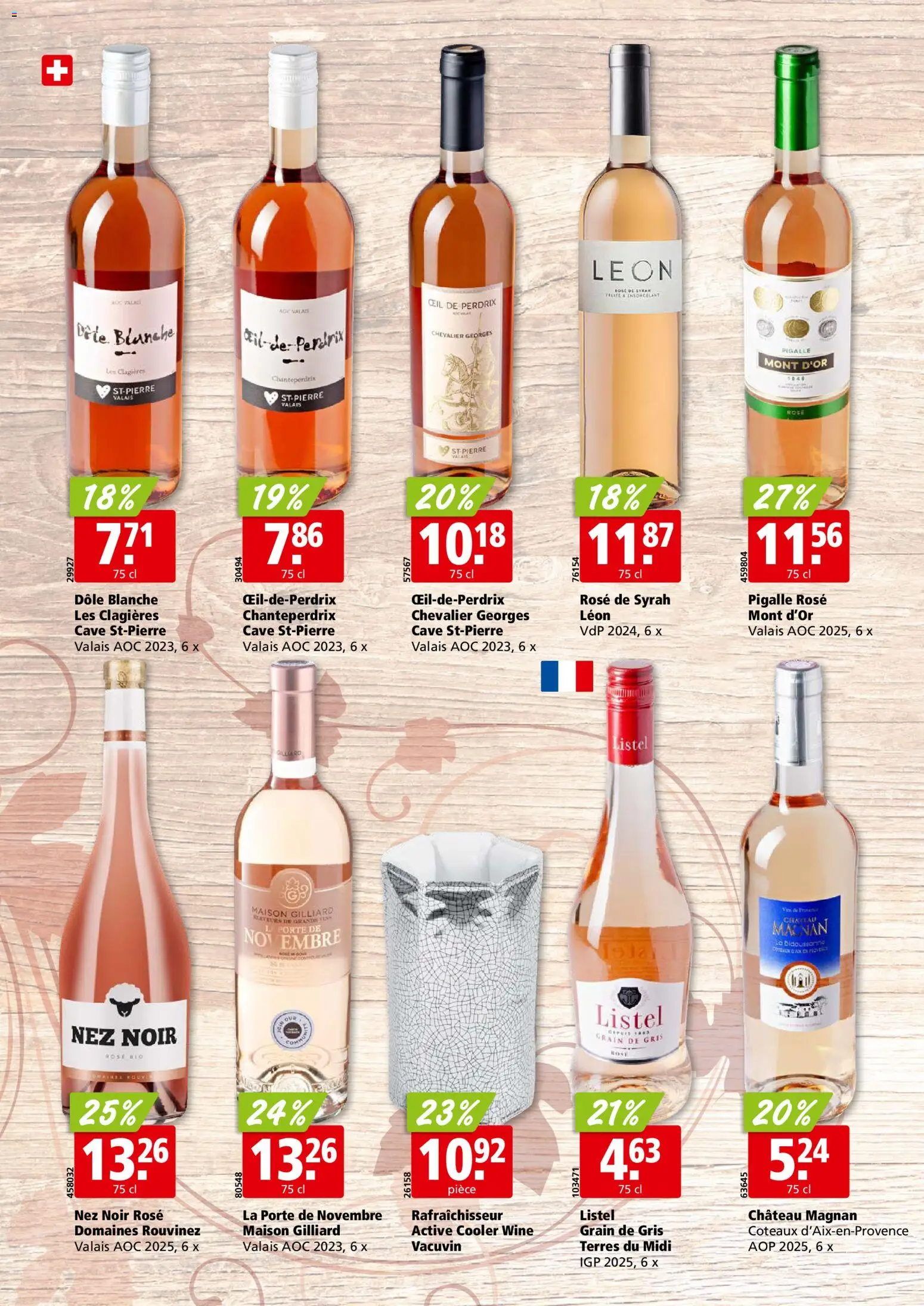 Aligro aktionen Weinfestival Sion – gültig ab 25.05.2026 | Seite: 8