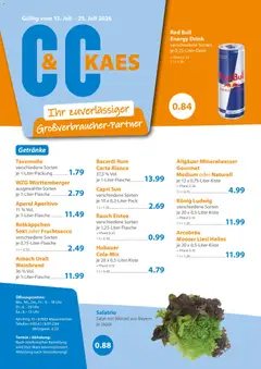 C&C Prospekt ab 13.07.2026 gültig