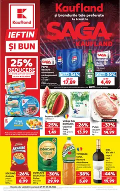 Ofertele Kaufland valabile de la 29.07.2026