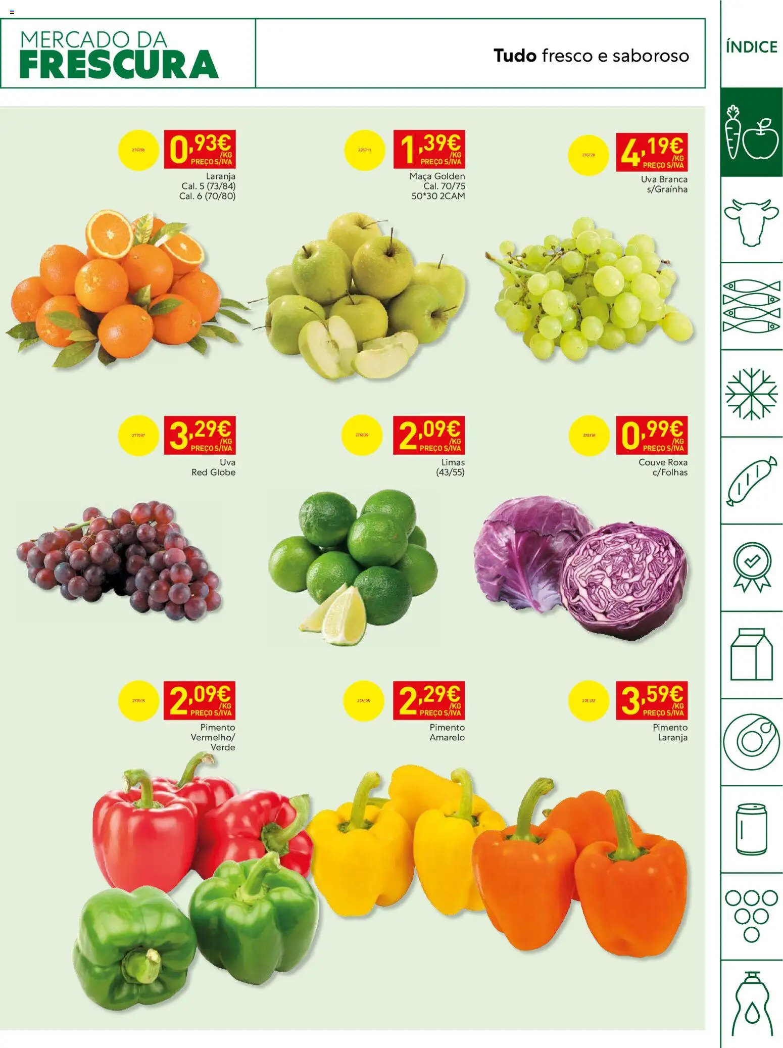 Recheio Horeca Madeira │ válido de 26.05.2026 | Página: 3 | Produtos: Maça, Couve