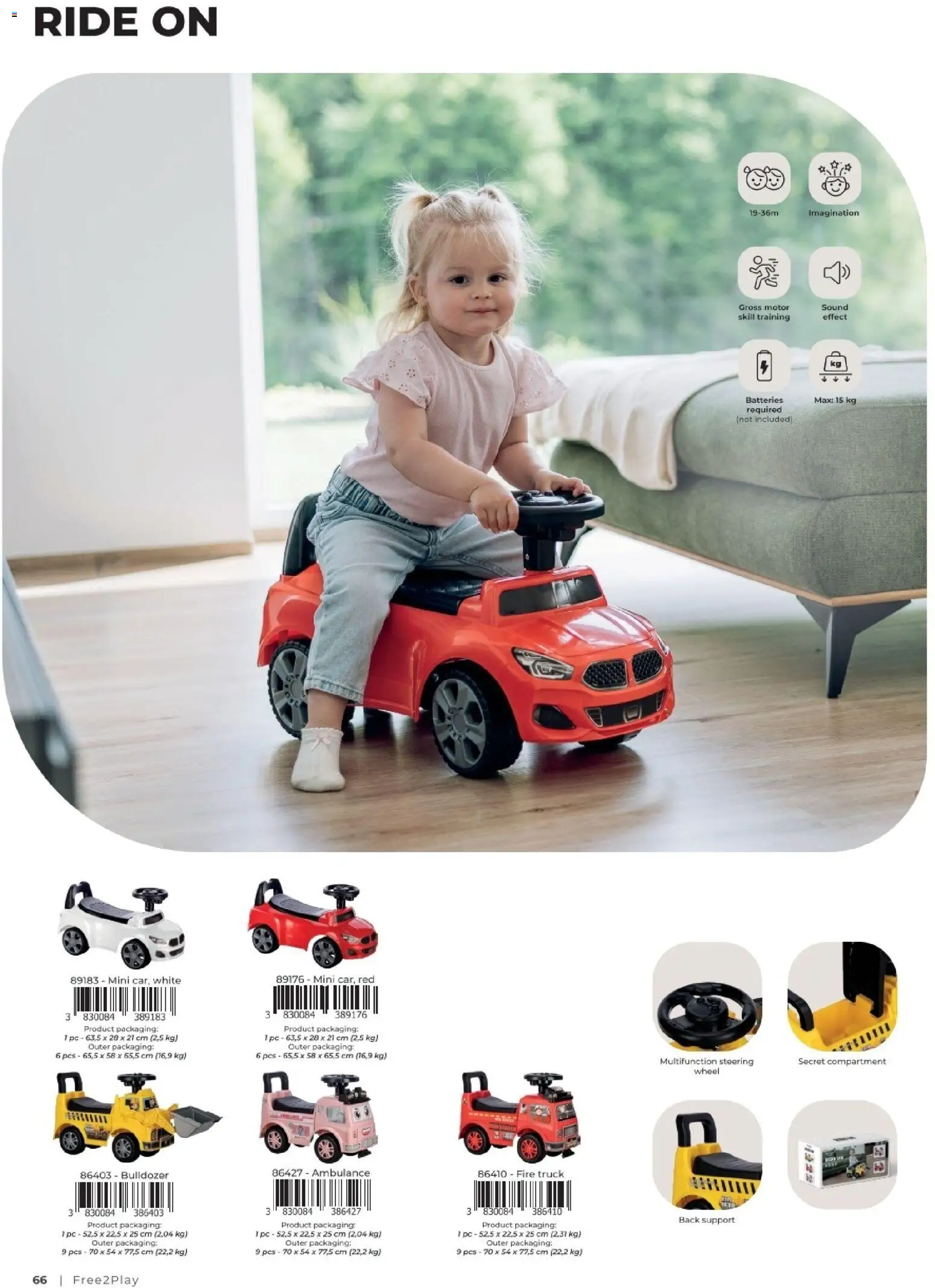 Baby Center katalog | vrijedi od 01.01.2027 | Stranica: 66 | Proizvodi: PC