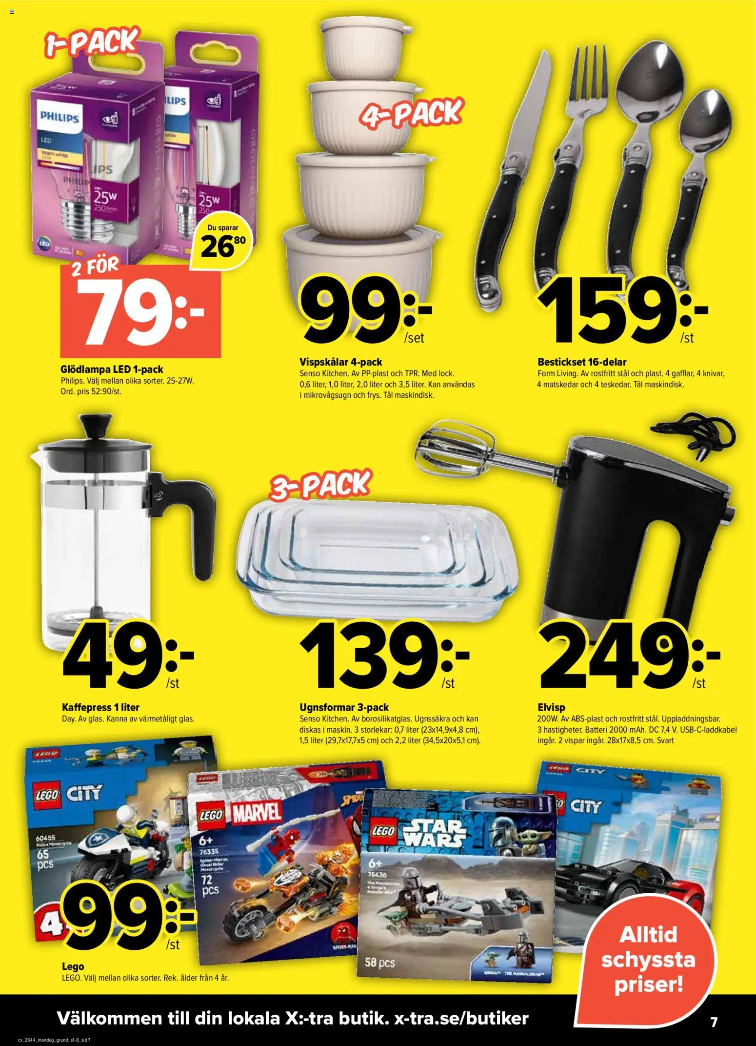 Coop X:-TRA reklamblad aktuell från 26/10/2026 | Sida: 7
