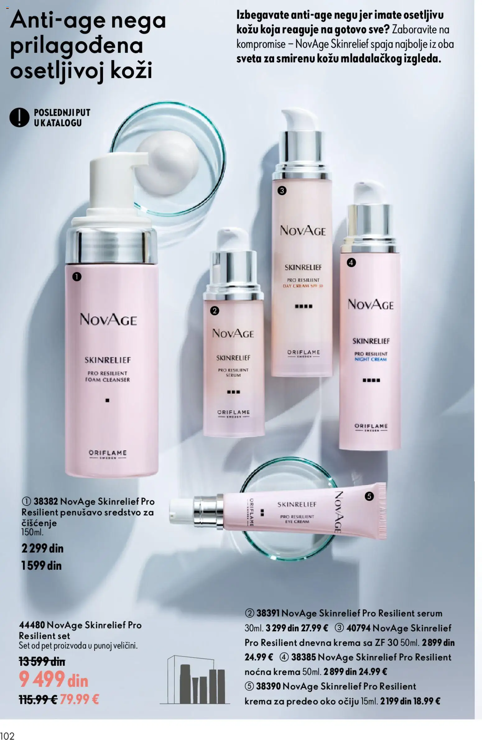 Oriflame katalog - važi od 15.07.2026 | Strana: 102 | Proizvode: Krema
