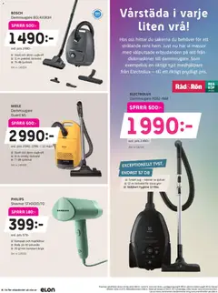 Elon erbjudanden - Förhandsvisning av reklamblad från butik Elon aktuell från 27.04.2026 | Sida: 8