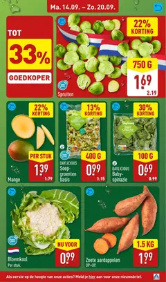 DAYLICIOUS Baby-spinazie, Baby-spinazie - Voorbeeld van een folder van Aldi, geldig van 14-09-2026 | Pagina: 5