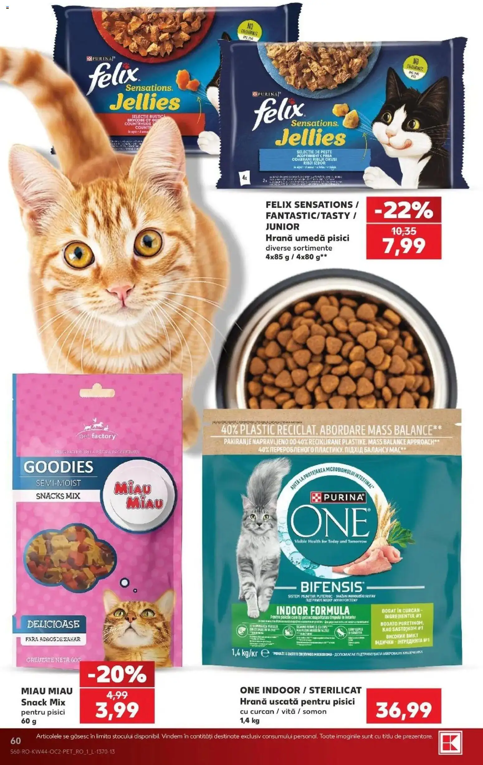 Kaufland Codlea 28.10.2026 - Revista si Oferta | Pagină: 60 | Produse: Vită, Somon, Pește