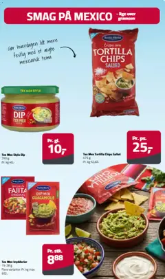 Fleggaard - Hverdagsfavoritter gyldig fra 02/09/2026 | Side: 3 | Produkter: Chips, Guacamole