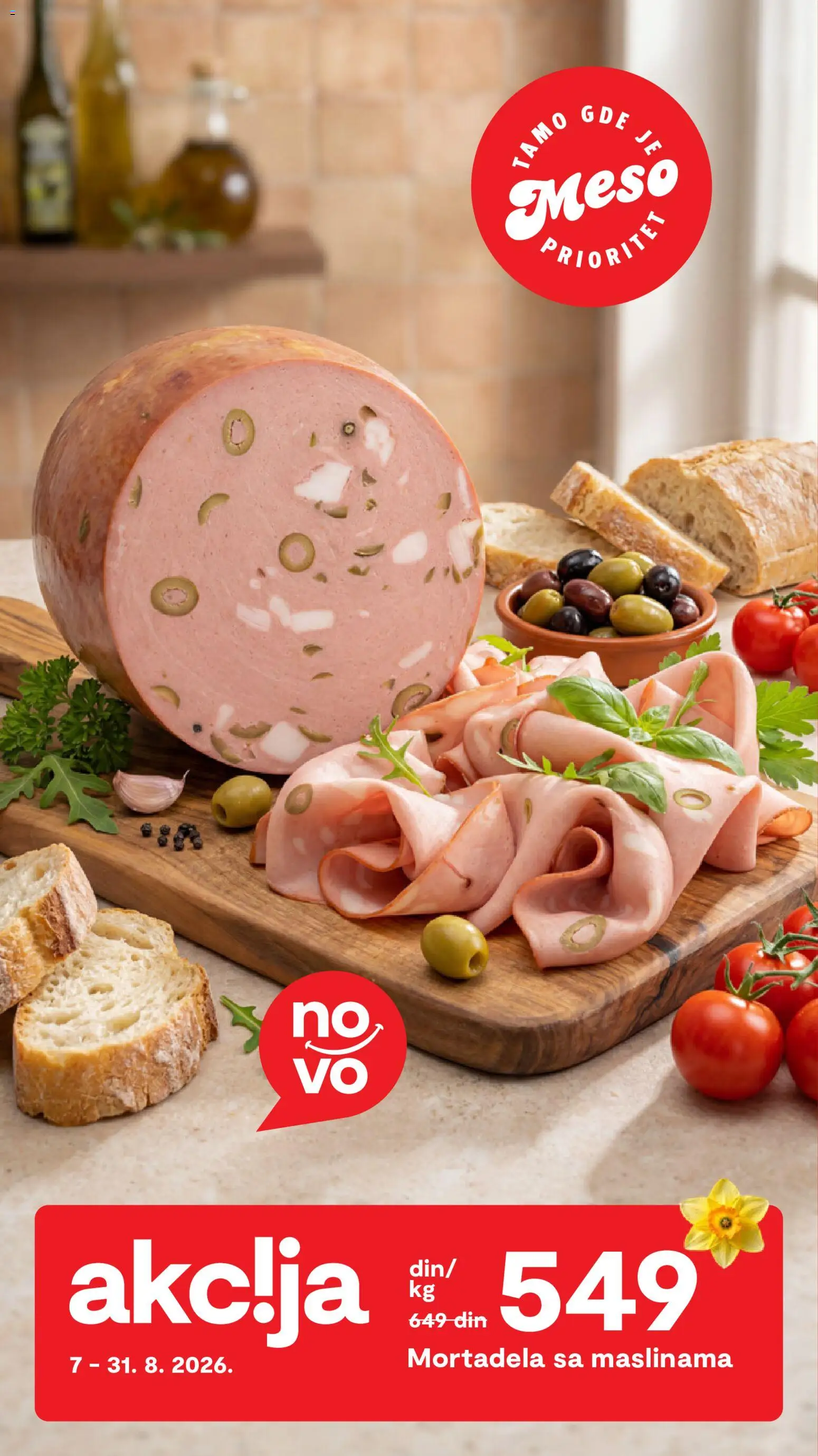 Matijevic katalog - važi od 11.08.2026 | Strana: 12 | Proizvode: Mortadela, Meso