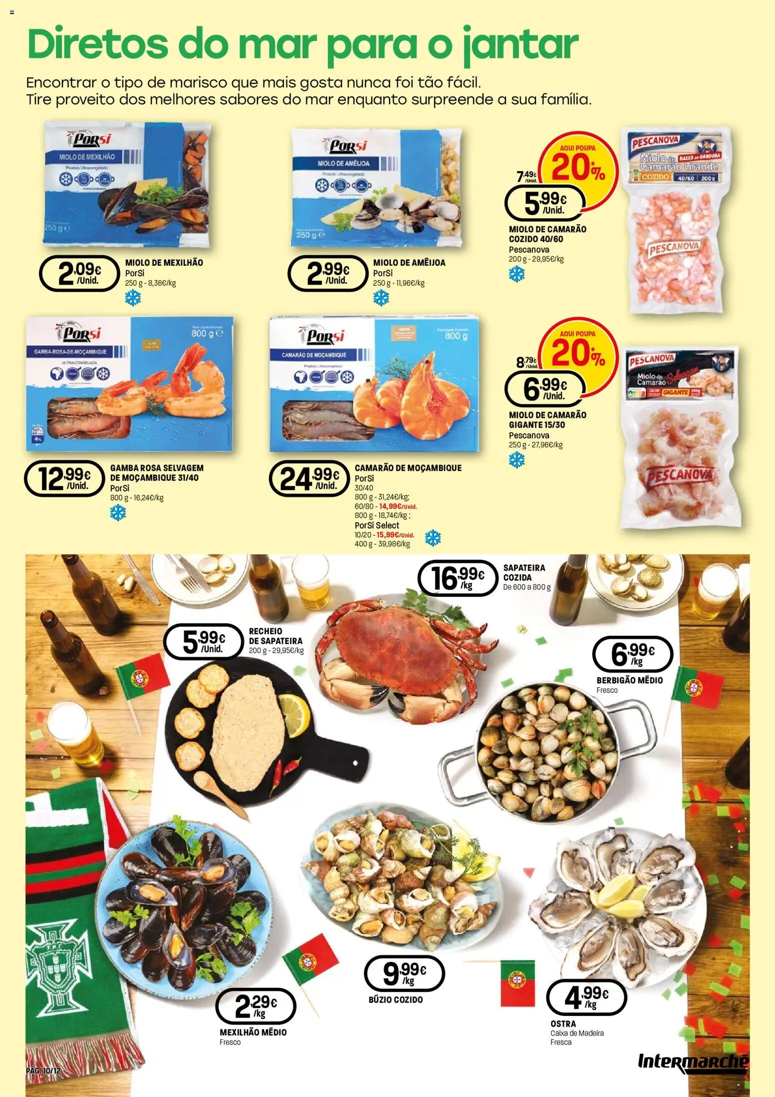 Intermarché folheto Super │ válido de 18.06.2026 | Página: 10