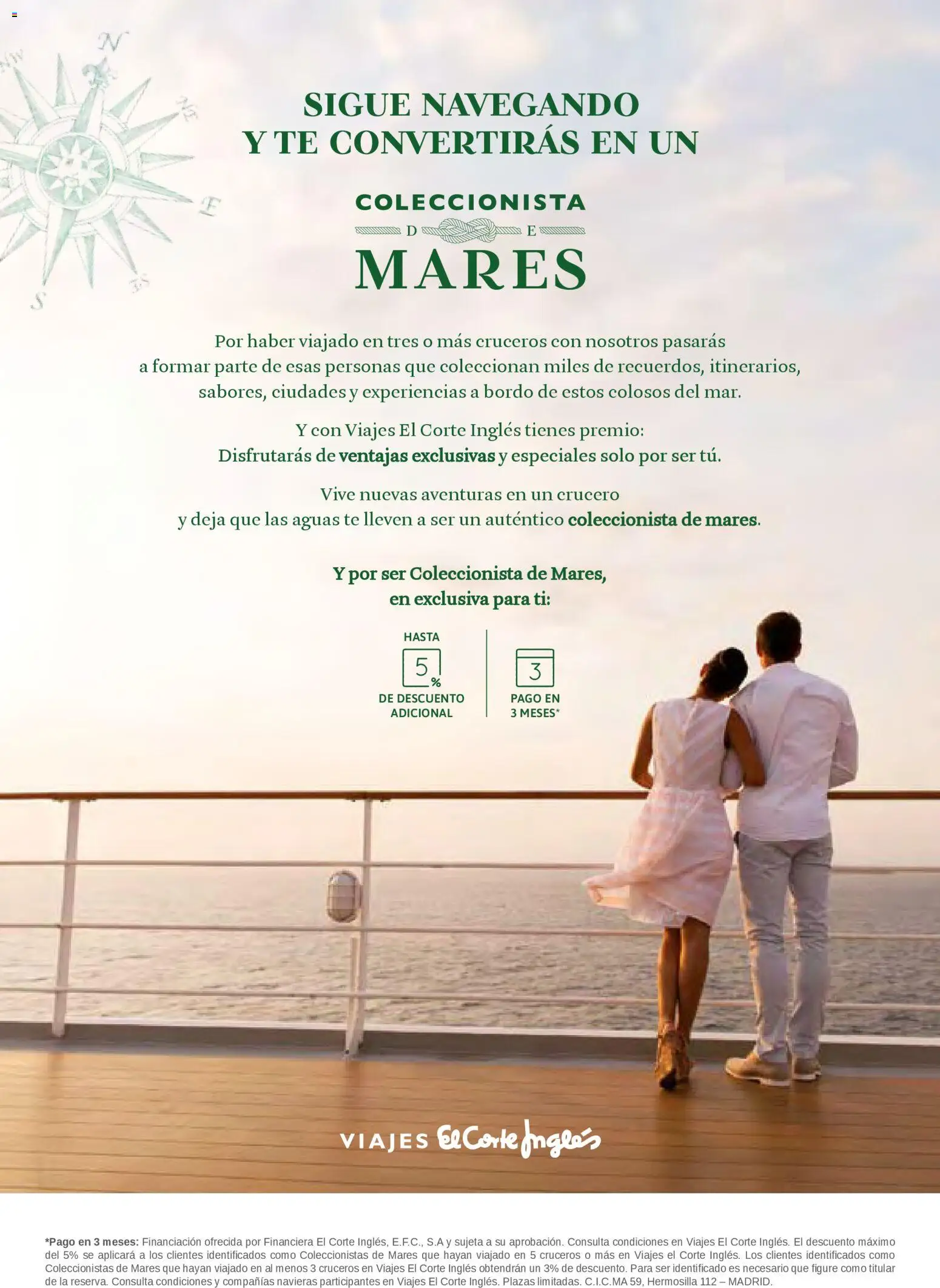 Viajes El Corte Inglés Cruceros marítimos │ válido desde el 01/01/2026 | Página: 200 | Productos: Té