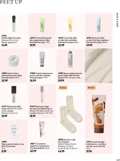 Ofertele Oriflame valabile de la 30.09.2026 | Pagină: 137