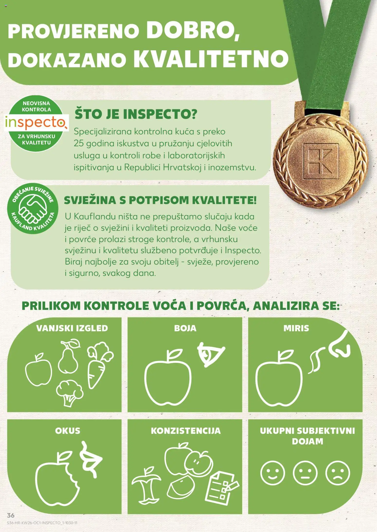 Kaufland katalog | vrijedi od 24.06.2026 | Stranica: 36