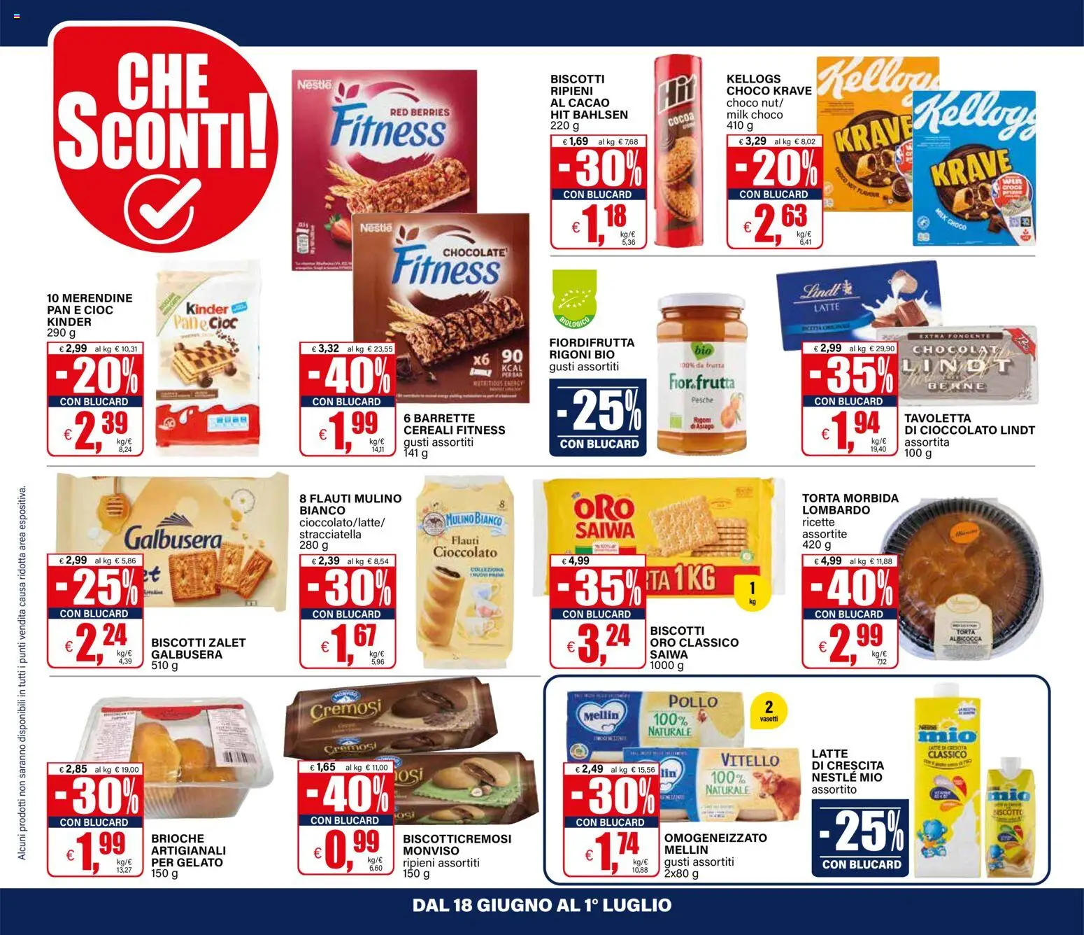 Volantino Il Gigante del 18.06.2026 | Pagina: 10
