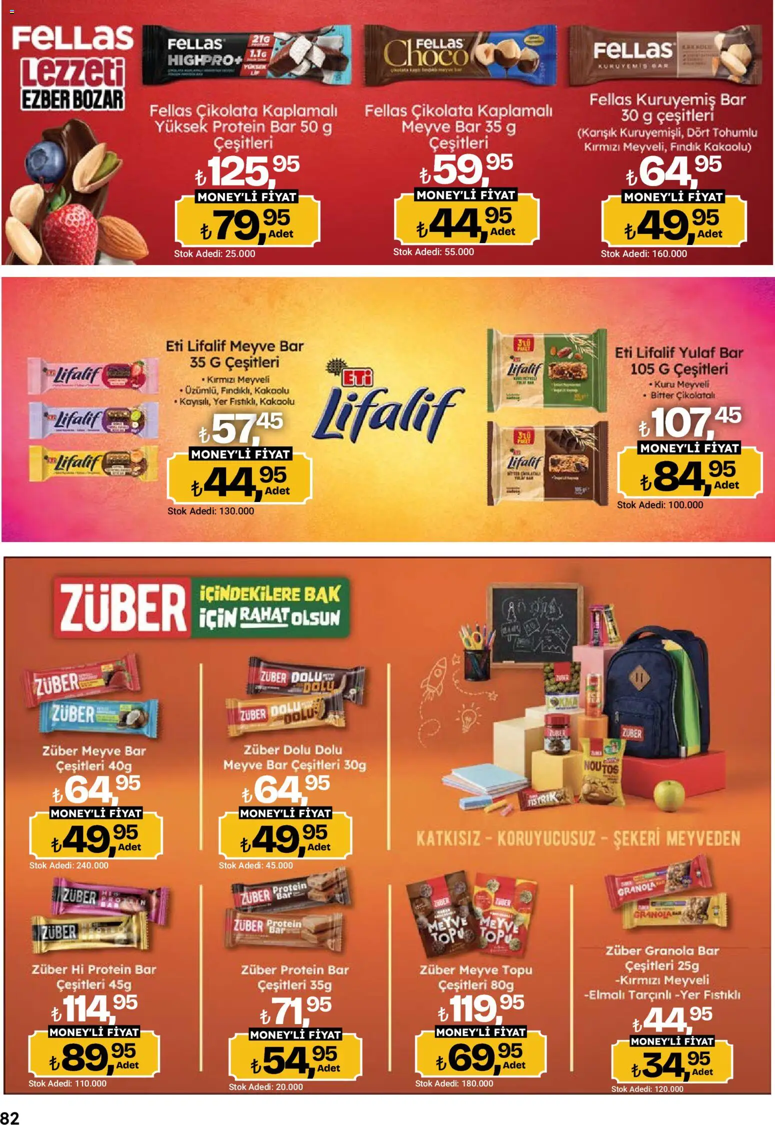 Migros Katalog - 5M Migroskop Dijital - 05 Ekim 2026 tarihinden itibaren geçerlidir | Sayfa: 82 | Ürünler: Çikolata, Fındık, Meyve, Yulaf