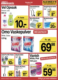 Abc Lavpris - Tilbudsavis uge 21 gyldig fra 20.05.2026 | Side: 14 | Produkter: Duft, Vaskepulver, Skyllemiddel