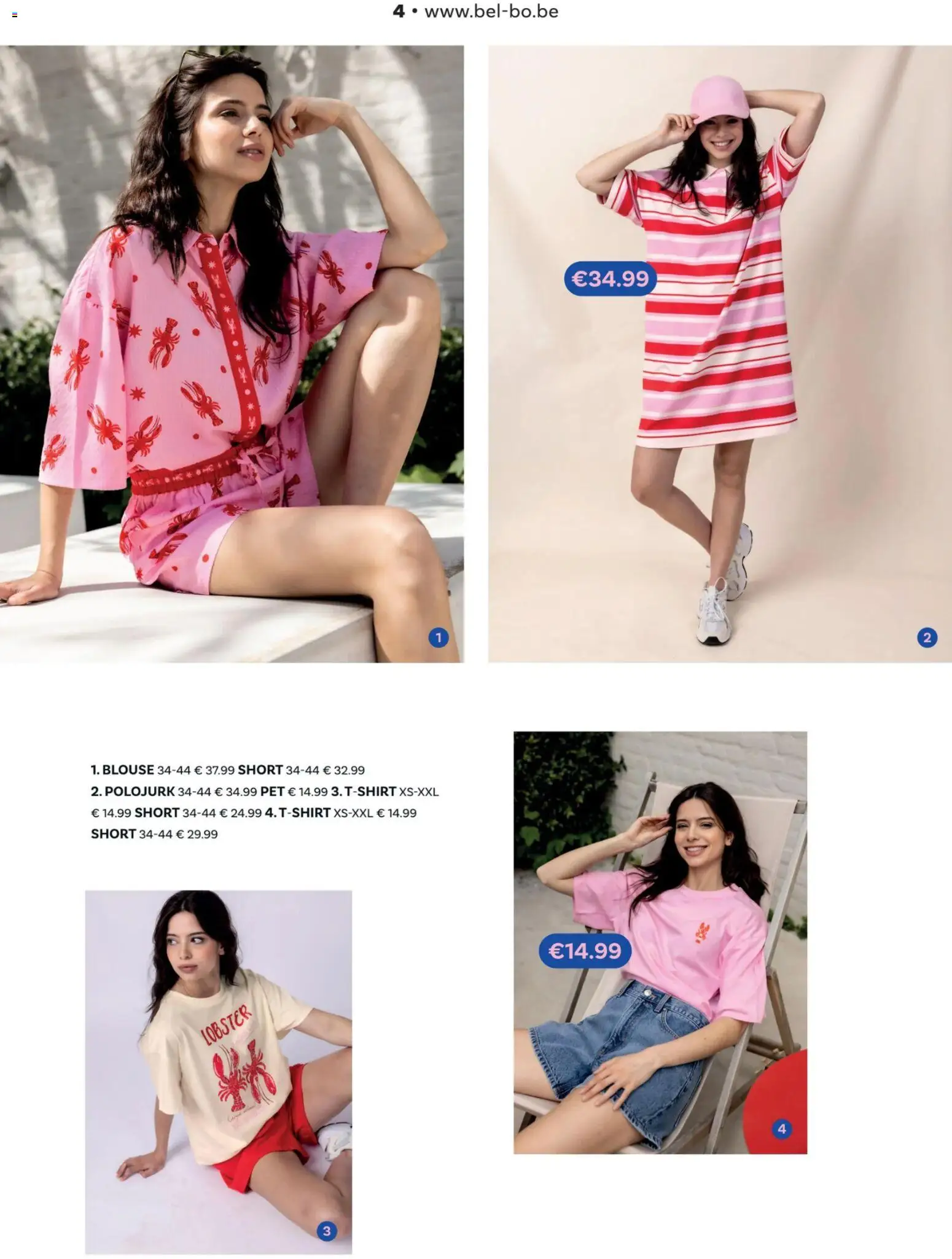 {H1} | Pagina: 4 | Producten: Pet, Blouse