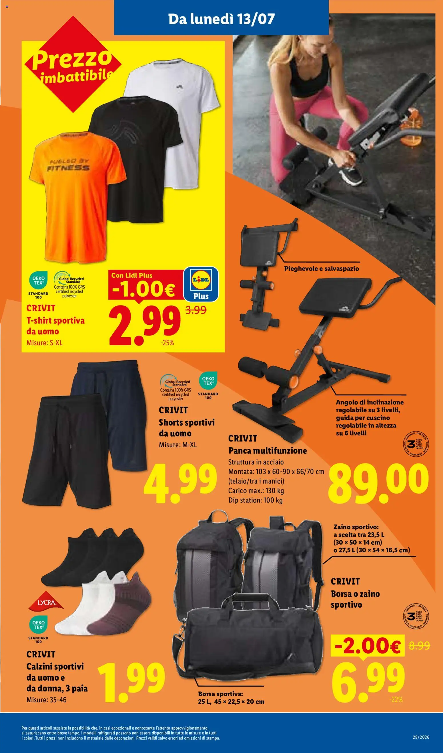 Volantino Lidl del 09/07/2026 | Pagina: 43