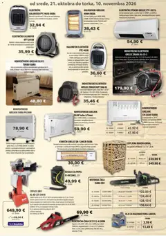 Živex katalog akcije – veljaven od 21.10.2026 | Stran: 10