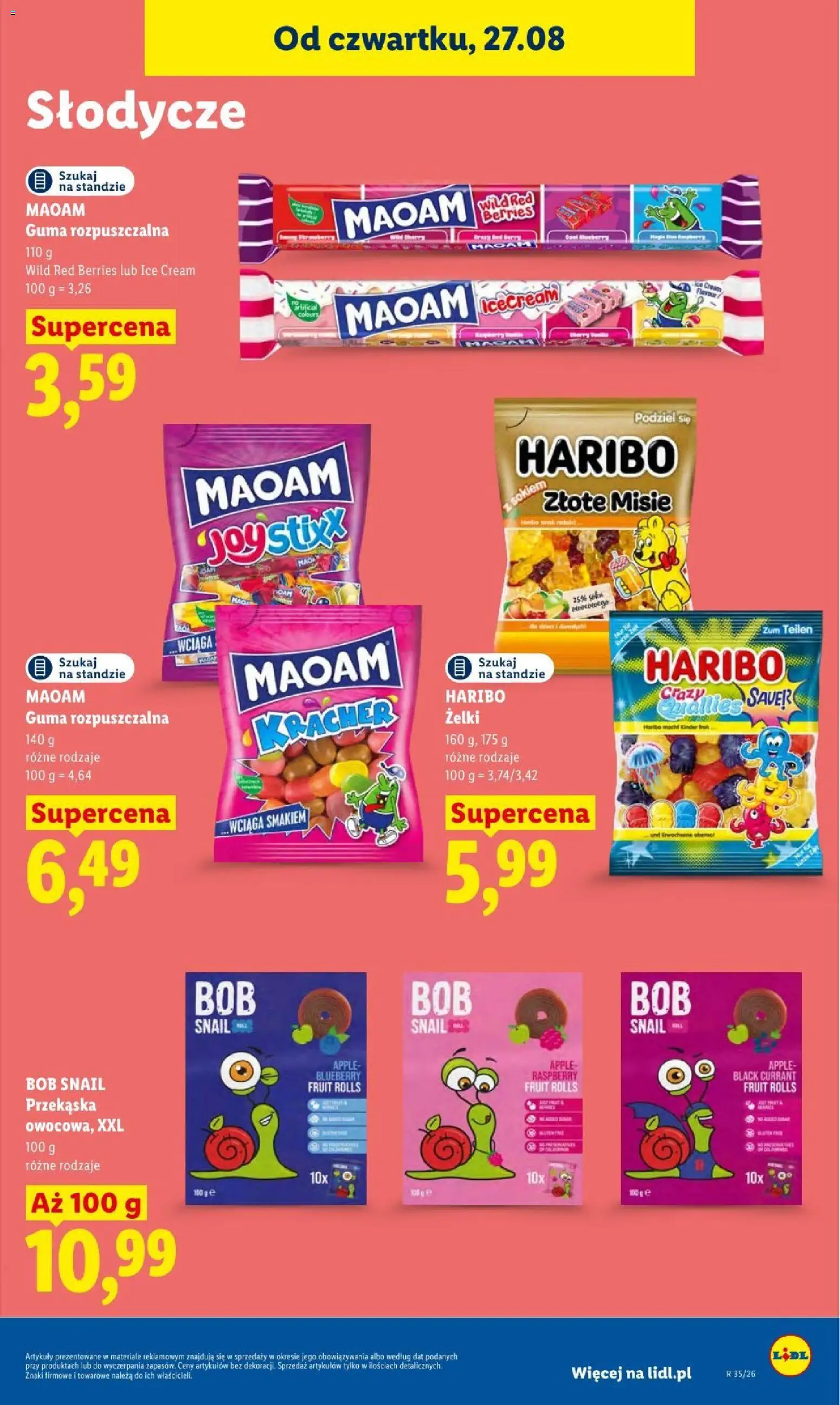 Lidl gazetka od 27.08.2026 | Strona: 73
