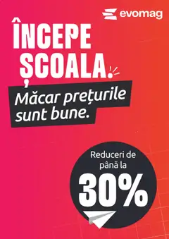 Ofertele evoMag valabile de la 24.08.2026