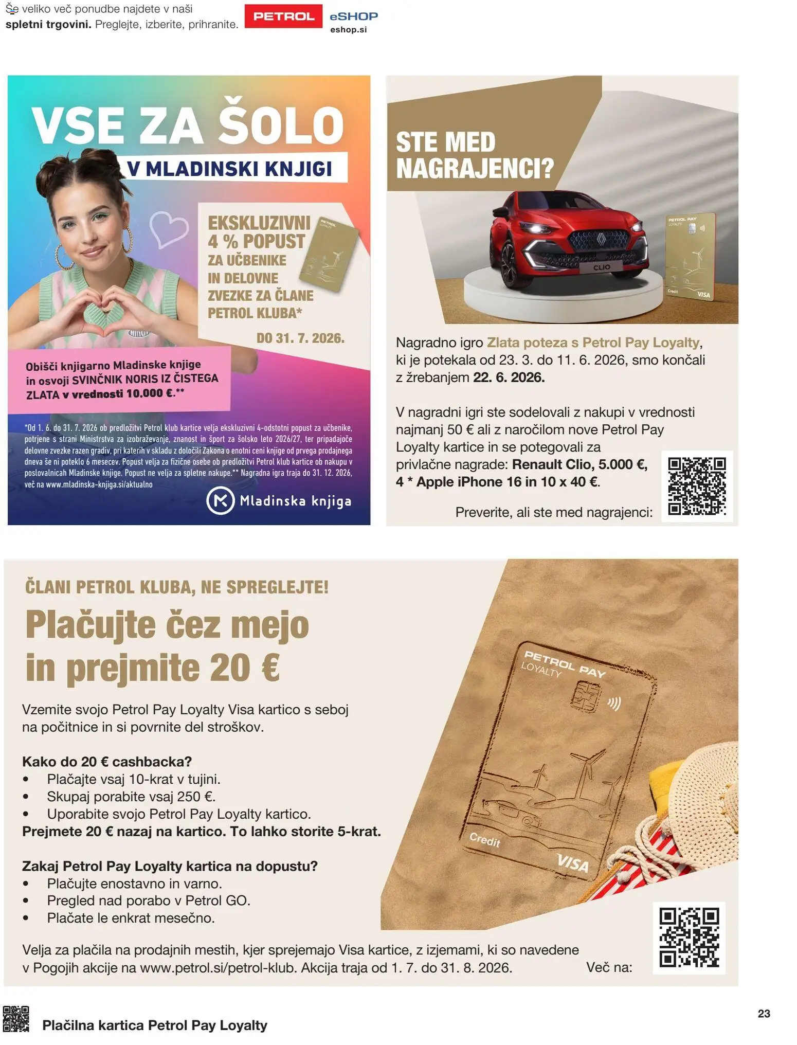 Novi Petrol katalog ponudbe – veljaven od 02.07.2026 | Stran: 27 | Izdelki: Igra, Knjiga, Svinčnik