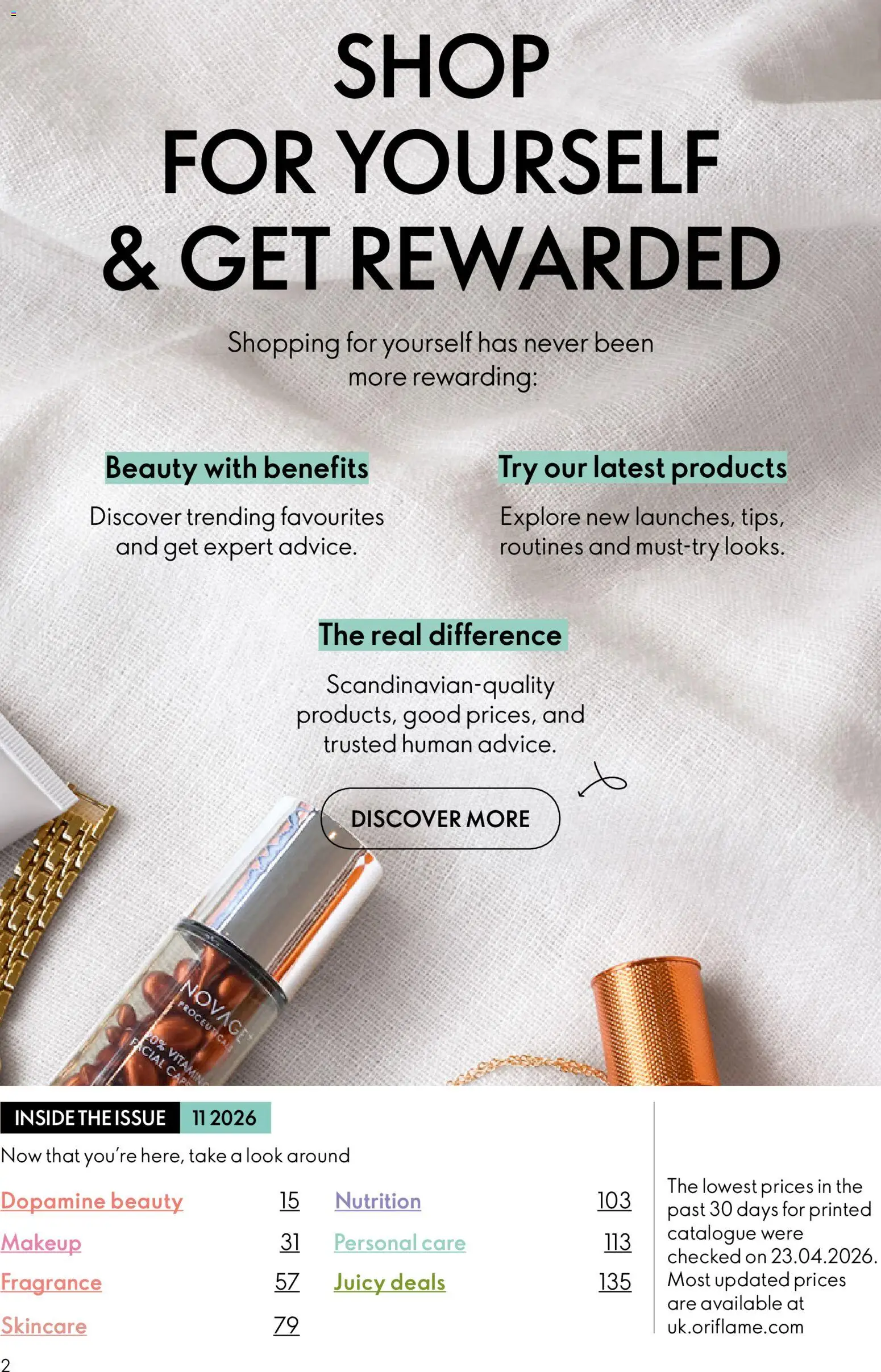 {H1} | Page: 2 | Products: Fragrance, Cap