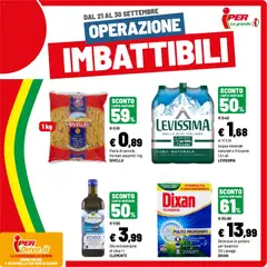 Anteprima del volantino Iper volantino valido a partire dal 21/09/2026
