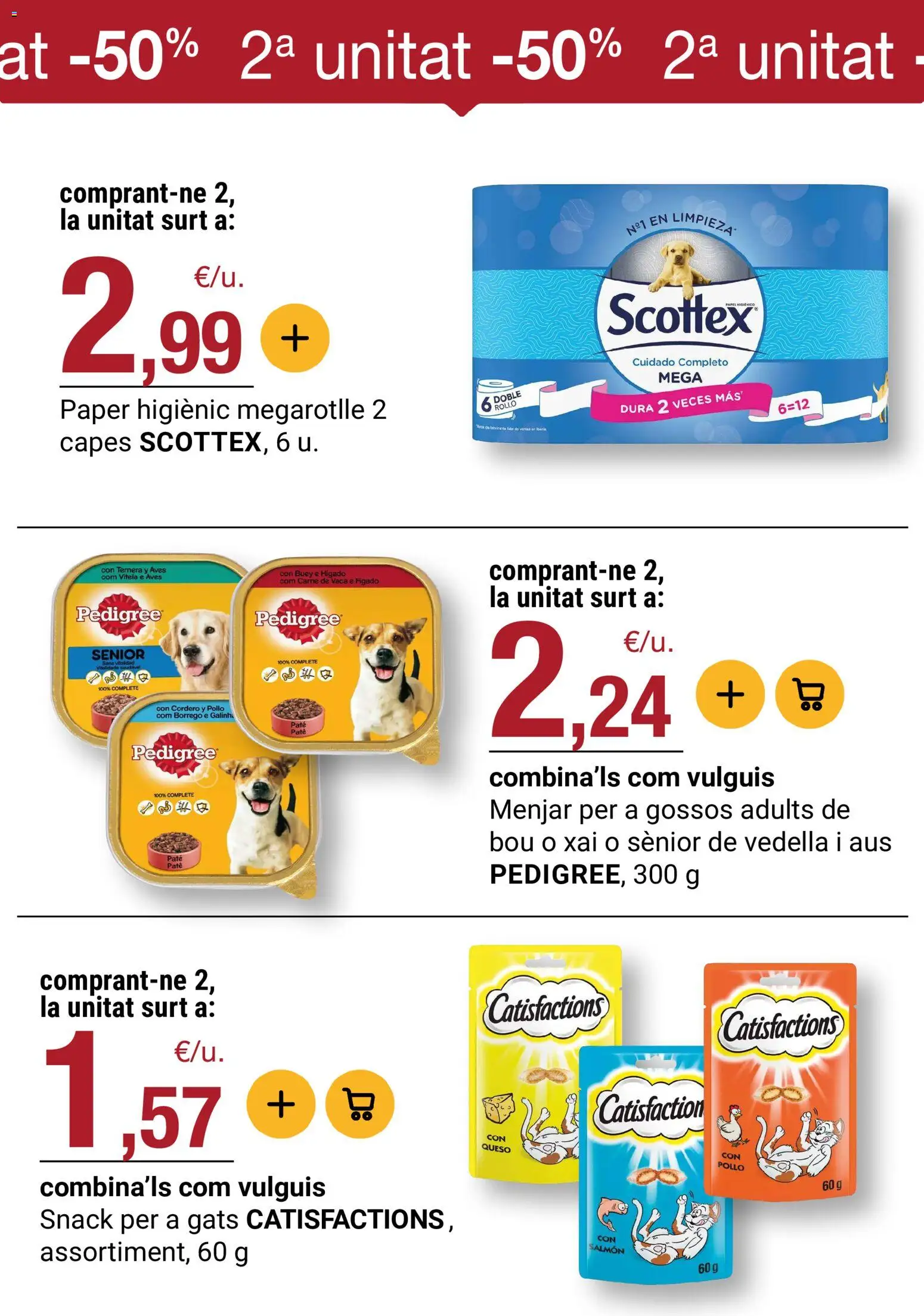 Bonpreu folleto │ válido desde el 30/06/2026 | Página: 64 | Productos: Queso, Paté, Carne de vaca