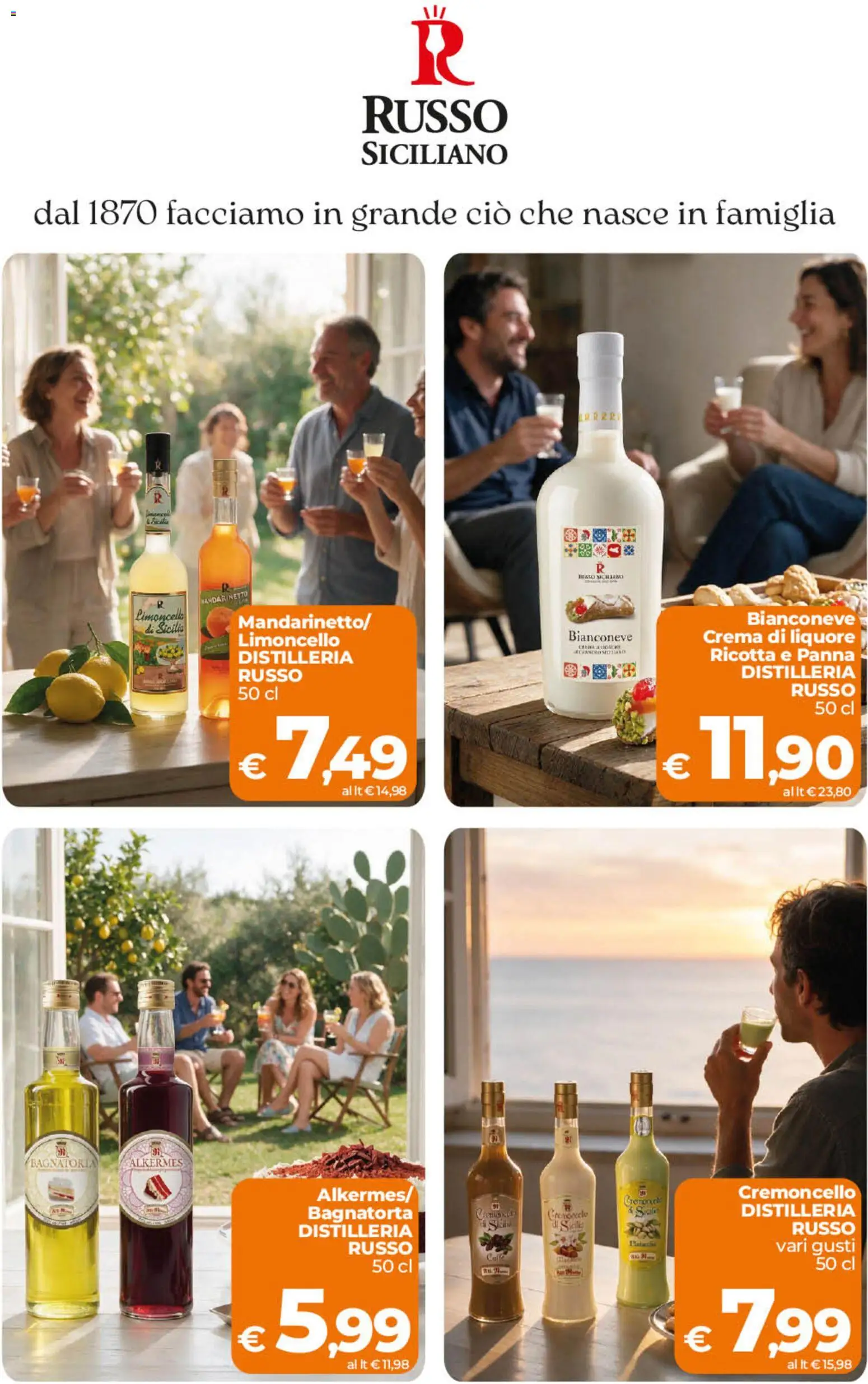 Volantino Ipercoop del 02/10/2026 | Pagina: 36 | Prodotti: Crema, Panna, Limoncello, Liquore