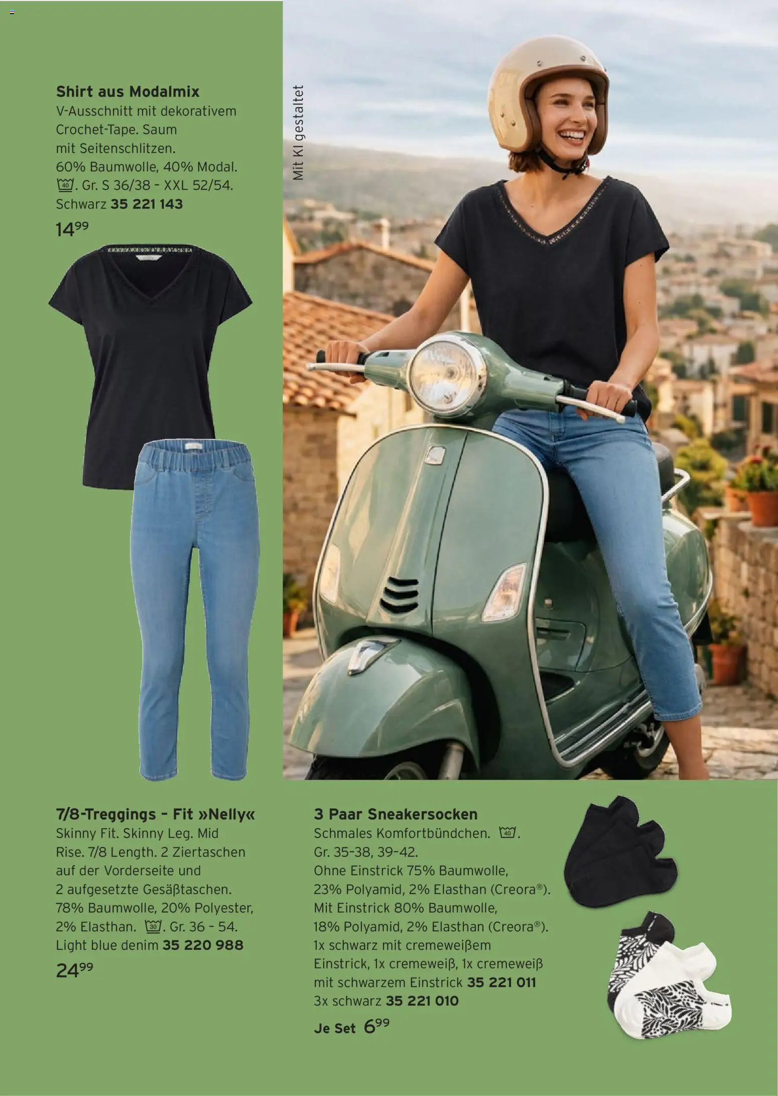 Prospekt Tchibo Summer Stories – gültig ab 08.07.2026 | Seite: 14 | Produkte: Shirt