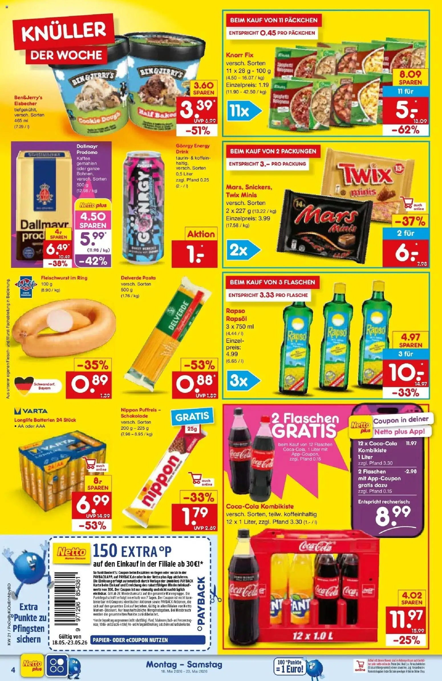 Netto Marken-Discount Prospekt Selb	 – gültig ab 17.05.2026 | Seite: 4