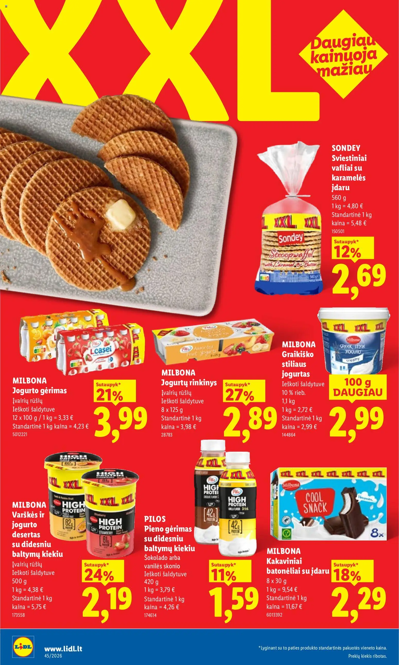 LIDL akcijos nuo 2026.11.02 | Puslapis: 22