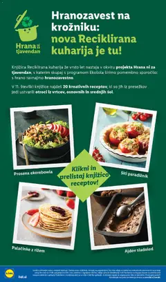Lidl katalog akcije – veljaven od 18.06.2026 | Stran: 22 | Izdelki: Palačinke, Paradiznik, Sladoled