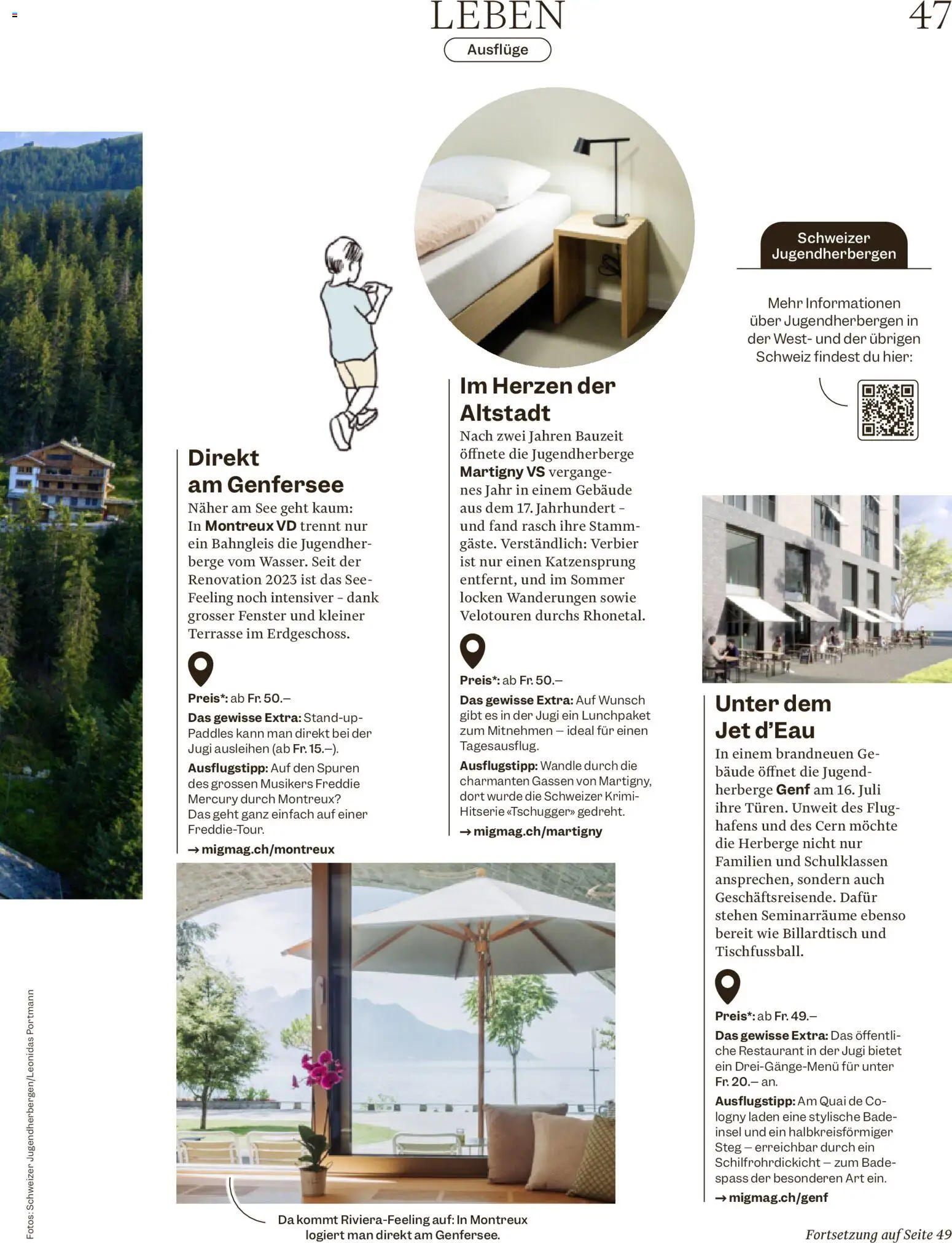 Migros aktionen Magazin – gültig ab 24.06.2026 | Seite: 47