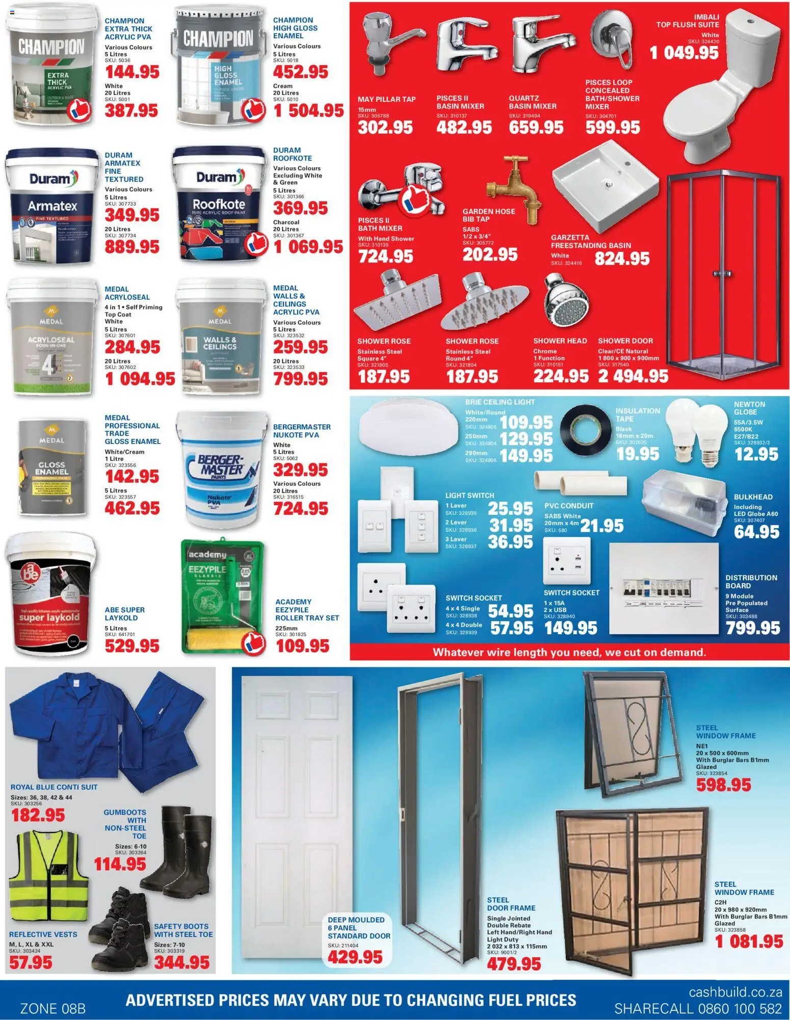 New Cashbuild catalogue – valid from 24/08/2026 | Page: 3