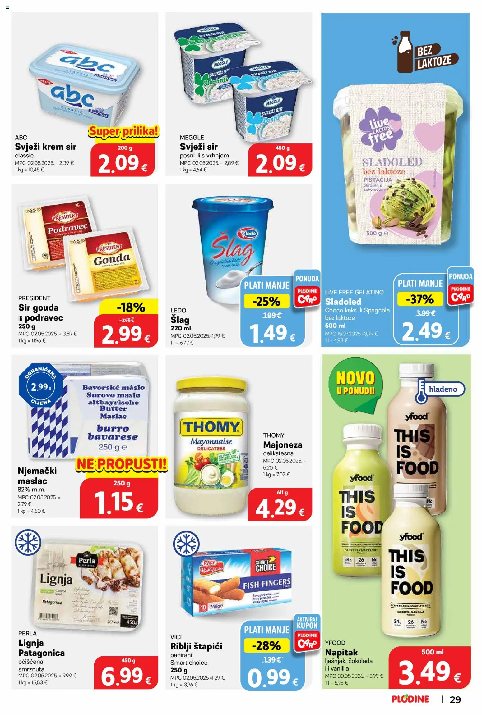 Plodine katalog | vrijedi od 07.10.2026 | Stranica: 29