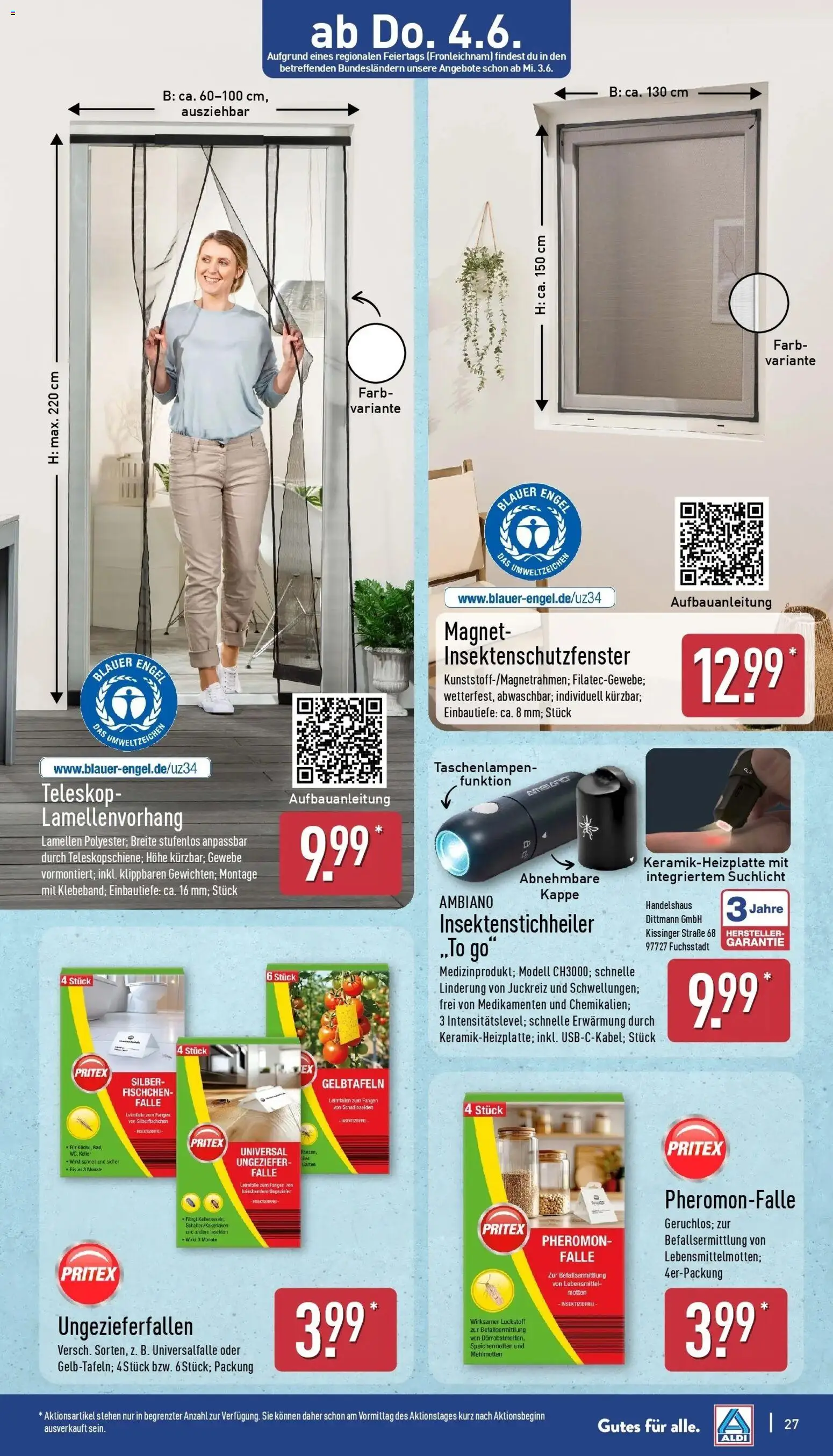 Aldi Wochenangebote – gültig ab 01.06.2026 | Seite: 28 | Produkte: Kappe