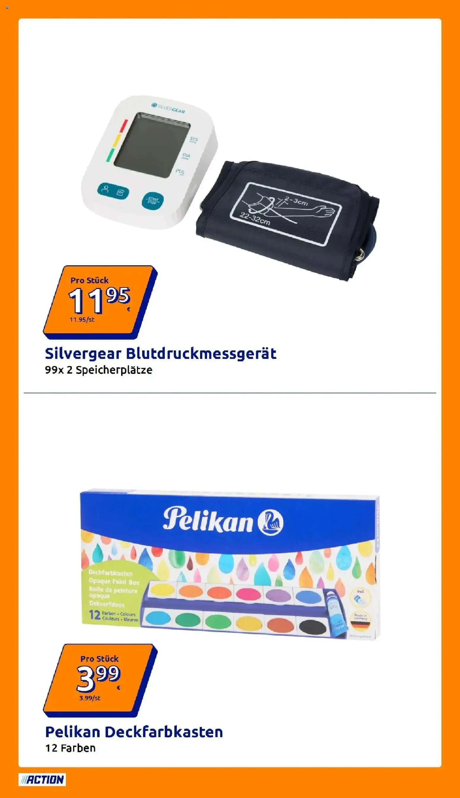 Action Aktueller Prospekt ab 19.08.2026 → Angebote nächste Woche | Seite: 29 | Produkte: Box