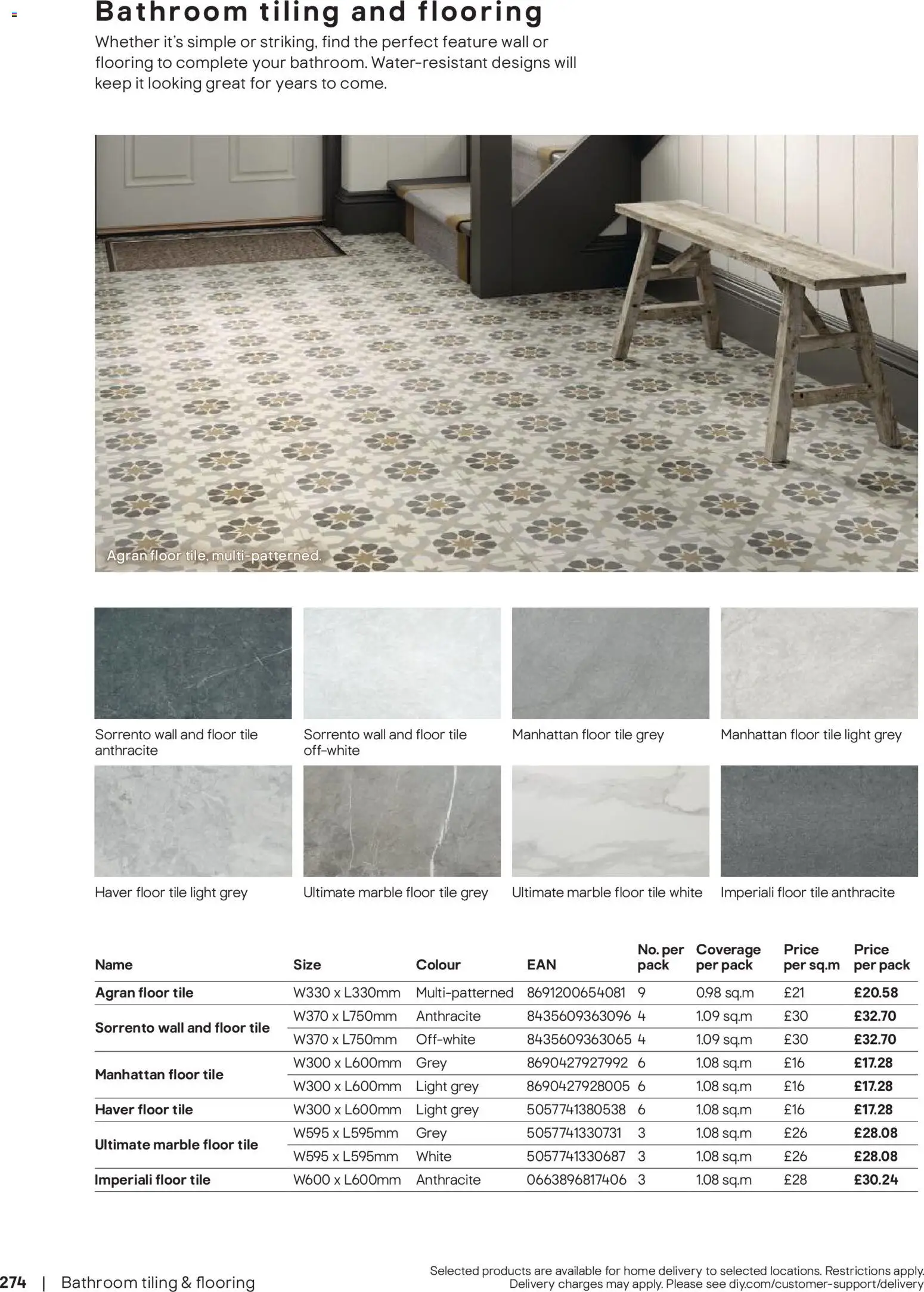 {H1} | Page: 275 | Products: Floor
