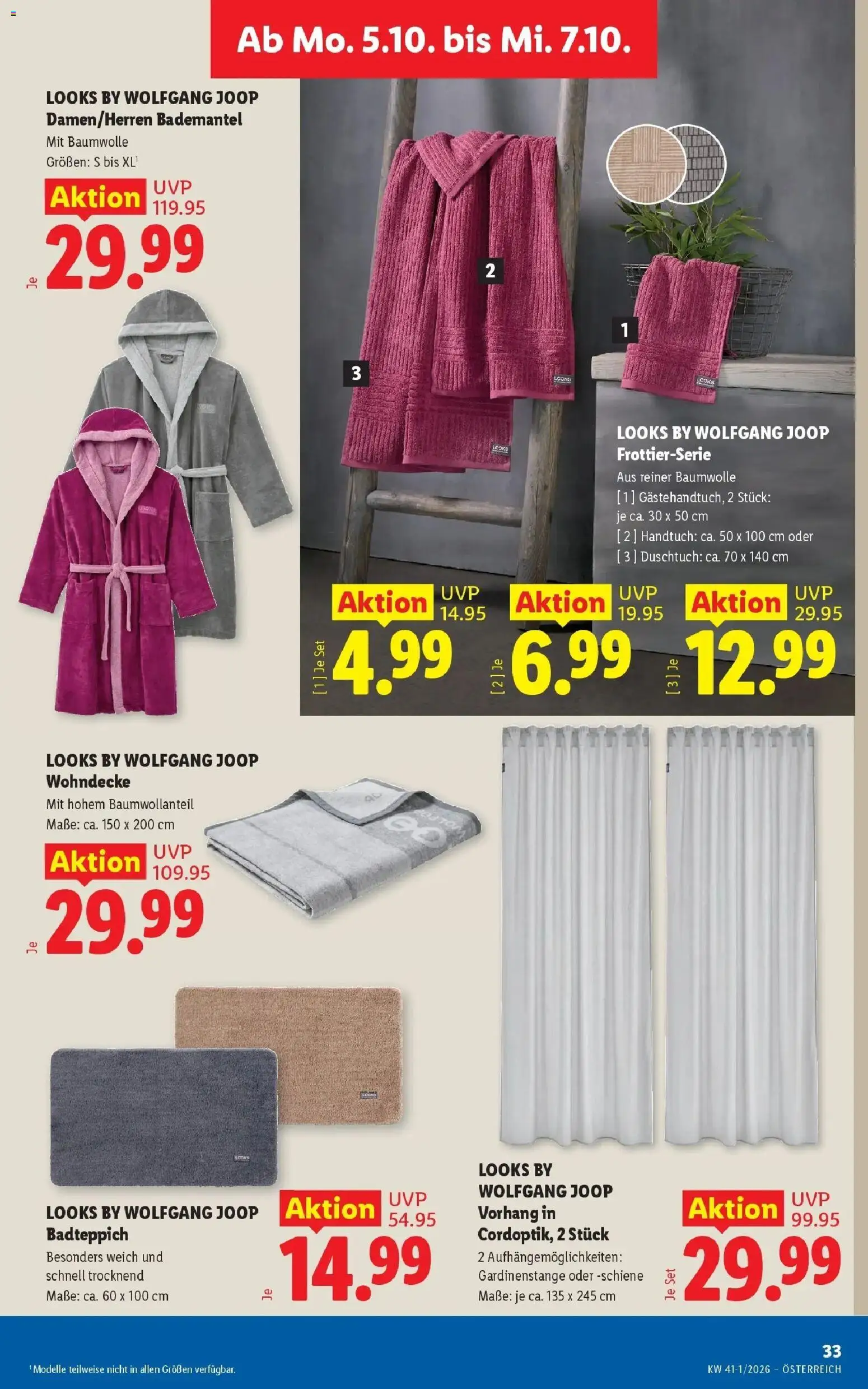 Lidl Flugblatt - Fohnsdorf ab 27.09.2026 - Angebote ab donnerstag | Seite: 38 | Produkte: Bademantel