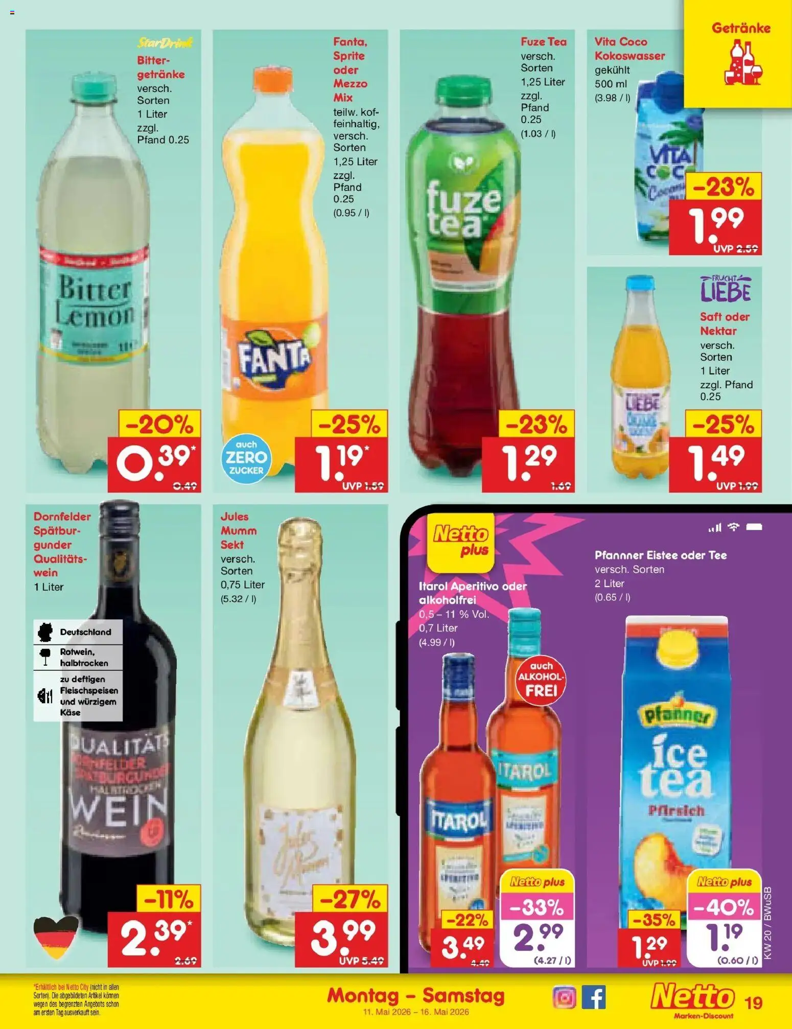 Netto Marken-Discount Prospekt Stemwede-Dielingen	 (ab 10.05.2026) » Angebote | Seite: 24