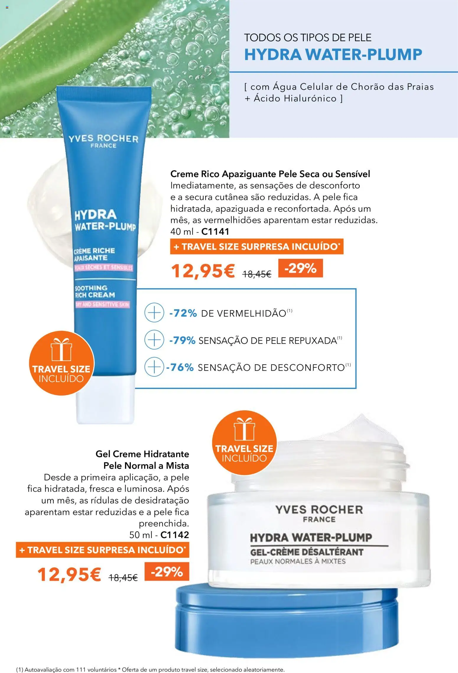 Yves Rocher catálogo 8 │ válido de 03.06.2026 | Página: 24 | Produtos: Agua, Creme